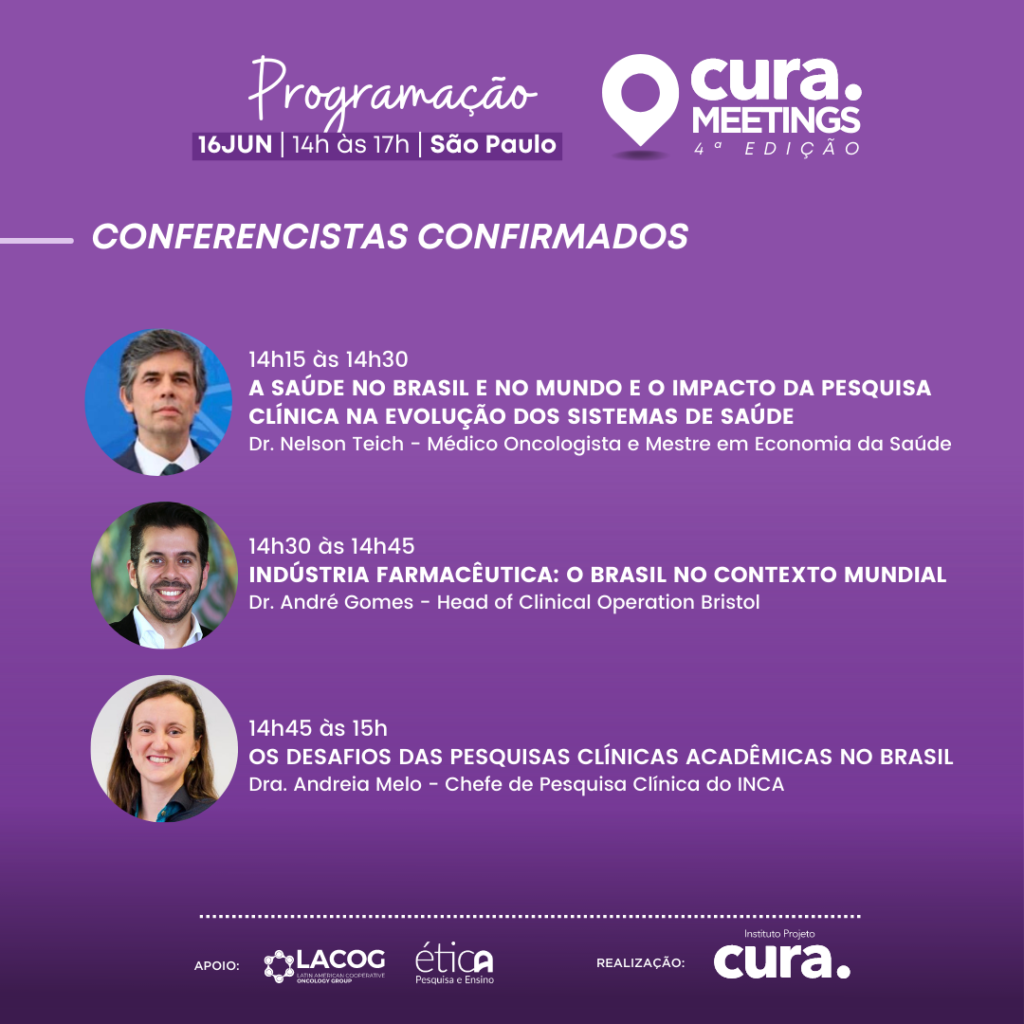 Cura Meetings speakers