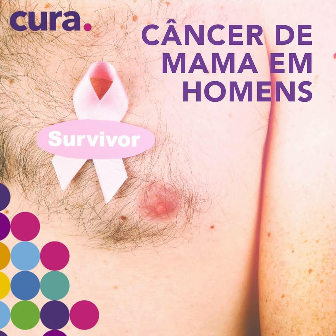 Cancer de Mama masculino 2 - Projeto Cura