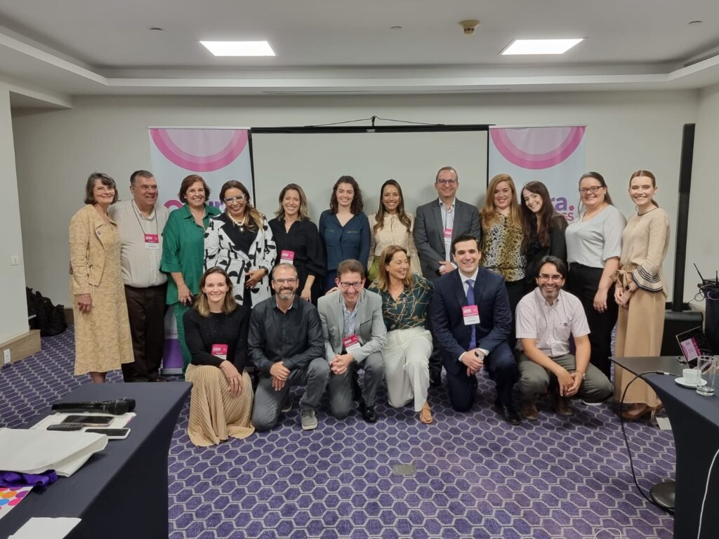 Participants of Cura Meetings, launched by the Instituto Projeto Cura, with support of LACOG