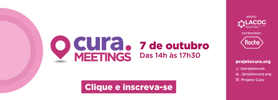 Banner LACOG 1 meetings - Projeto Cura