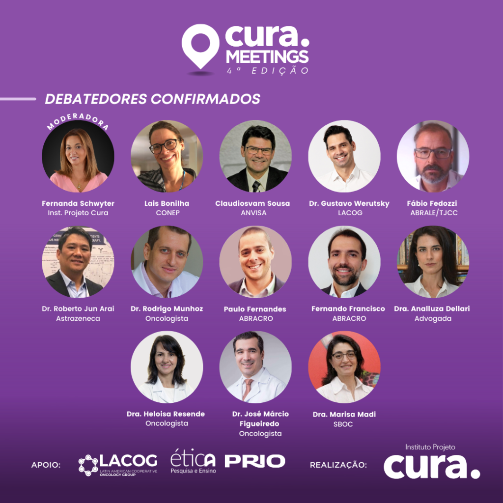 CURA MEETINGS 4 - Projeto Cura
